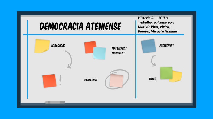 Democracia Ateniense by Anamar Valente 17 on Prezi