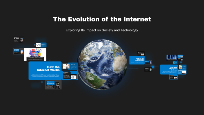 The Evolution of the Internet by Jakub Hurai on Prezi