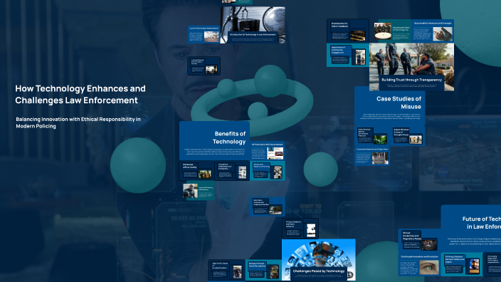 How Technology Enhances and Challenges Law Enforcement by Josh VanWyhe ...