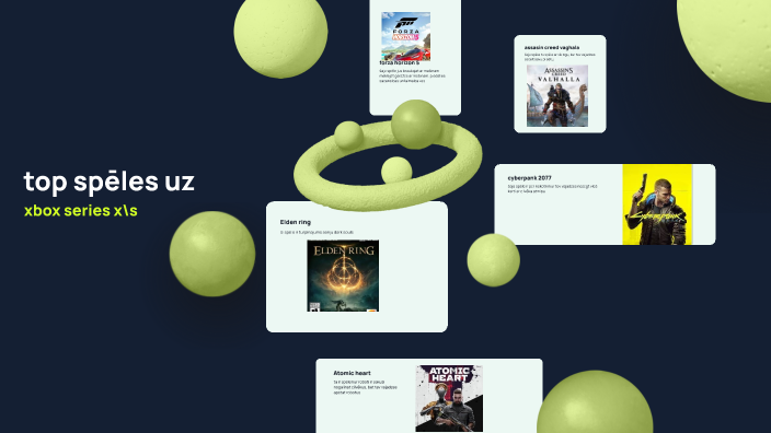 top spēles uz xbox series x\s by Verēmu pamatskola on Prezi