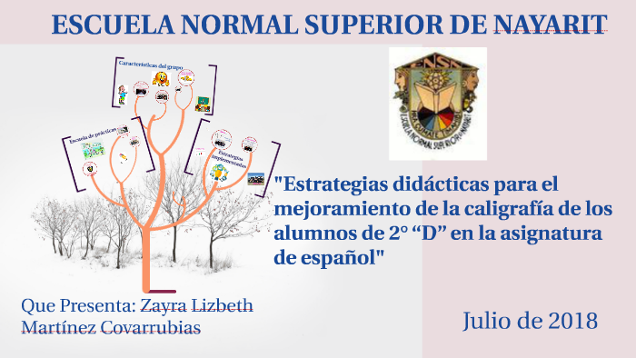 Logo De La Normal Superior De Nayarit prezi.com