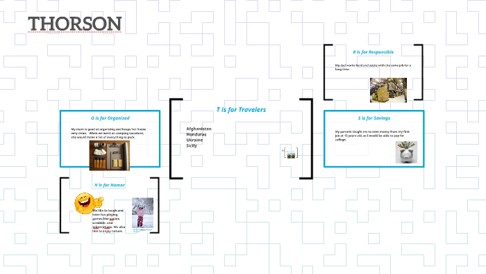 THORSON by Stephanie Thorson on Prezi