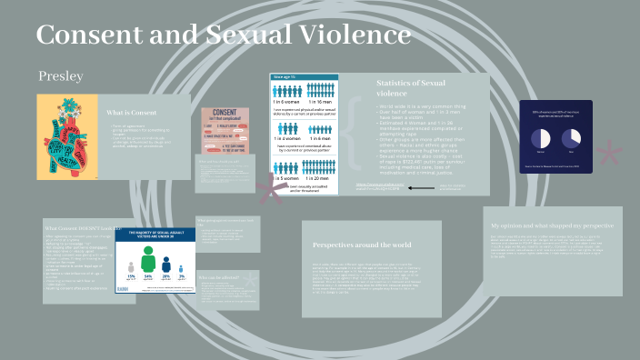 Consent and Sexual violence by Presley Jubber on Prezi