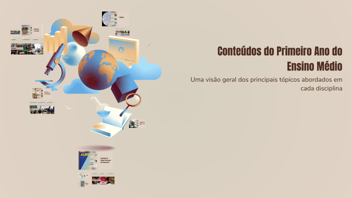 Conteúdos do Primeiro Ano do Ensino Médio by Iraide Semilena on Prezi