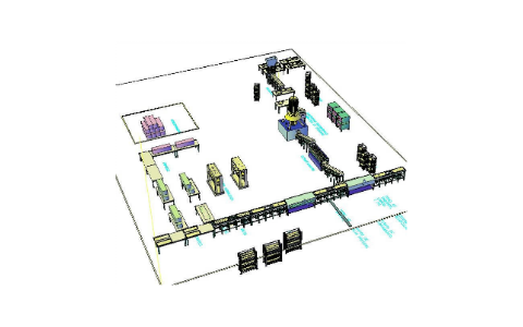 Distribucion De Planta Por Celda En Trabajo Manual Y Automa By Estefany 