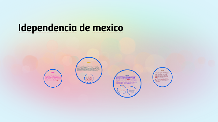 Idependencia de mexico by wendy tino gomez