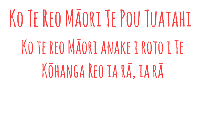 Ko Te Reo Māori Te Pou Tuatahi by Kerewai Moeahu on Prezi