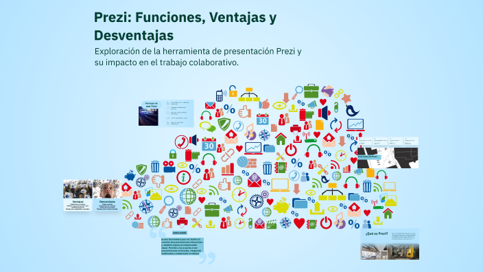 Prezi: Funciones, Ventajas y Desventajas by Polvito de Estrellas on Prezi