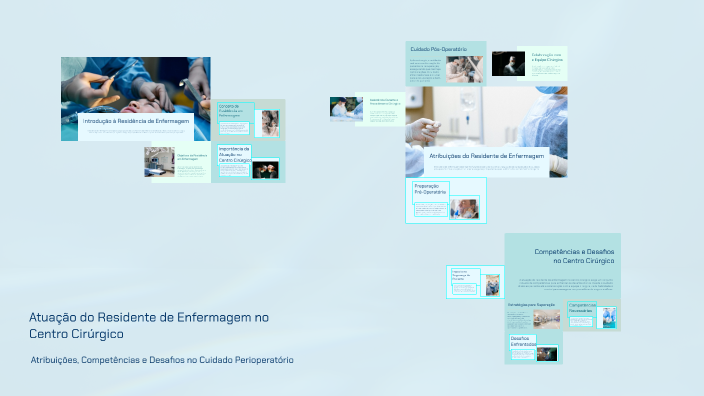 Atuação Do Residente De Enfermagem No Centro Cirúrgico By Karoliny