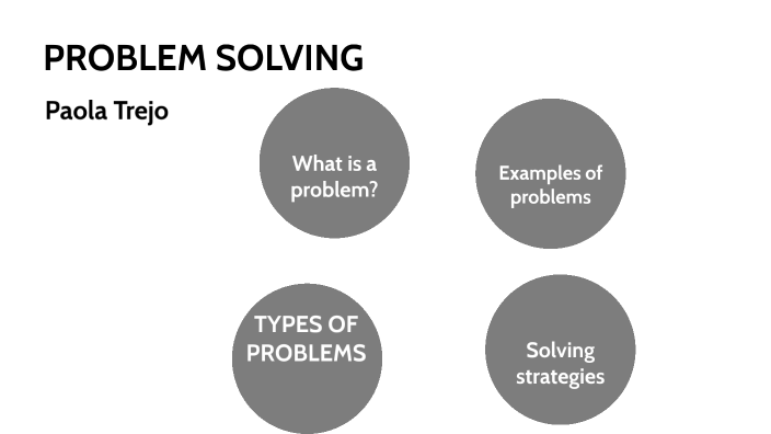 Problem solving by Paola Trejo Ortiz on Prezi