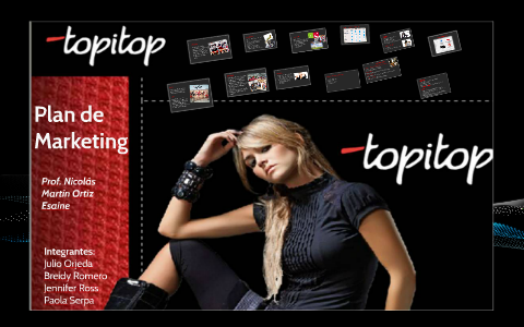 Plan de Marketing by Paola Serpa on Prezi