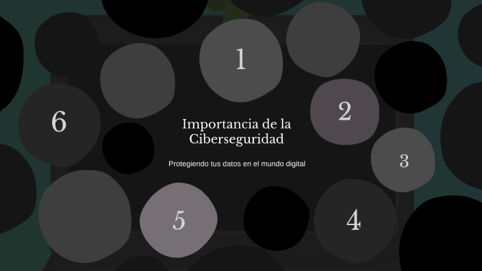 Importancia de la Ciberseguridad by JORGE KENYI LUCAS ARROYO on Prezi