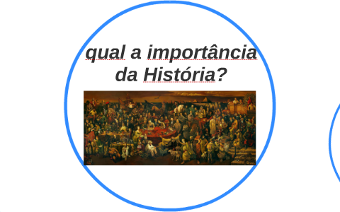qual a importância da História? by on Prezi