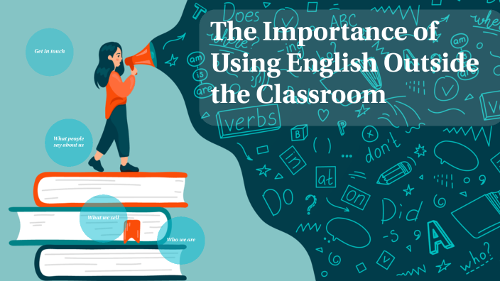 The Importance of Using English Outside the Classroom by suelenn souza ...