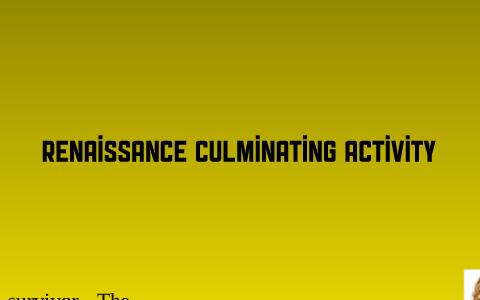 English Renaissance by taylor smith on Prezi
