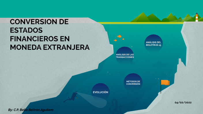 CONVERSION DE ESTADOS FINANCIEROS EN MONEDA EXTRANJERA by Belia Beltrán