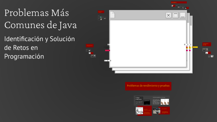 Problemas Más Comunes de Java by Samuel Guarin on Prezi