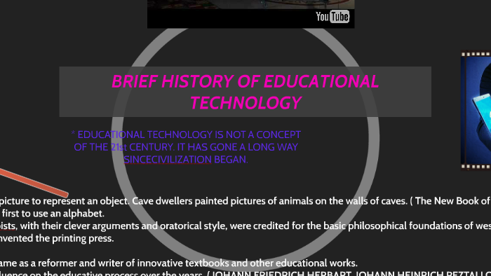 history of educational technology essay