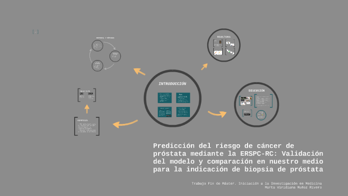 diagrama de biopsia de próstata