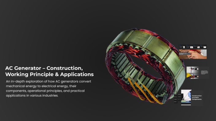 AC Generator – Construction, Working Principle & Applications by Nitin ...