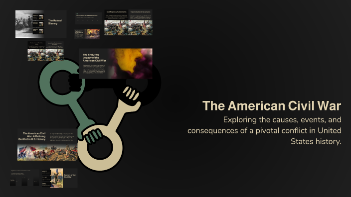 The American Civil War by Sarah on Prezi
