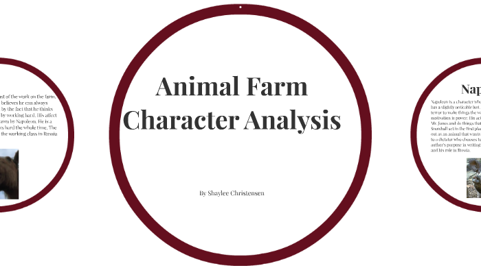 animal-farm-character-analysis-by-shaylee-christensen