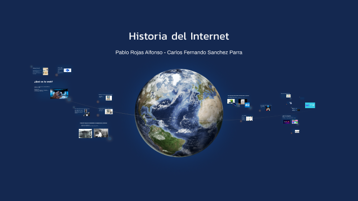 La Evolución de Internet by Carlos Fernando Sanchez Parra on Prezi