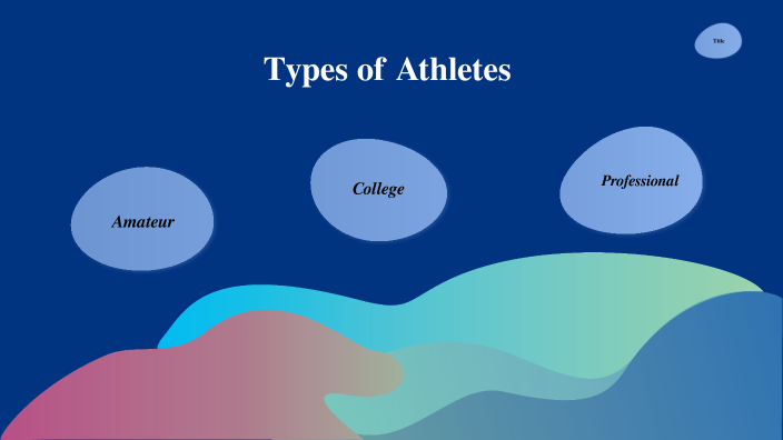 Types Of Athletes By Matteo Carlucci On Prezi