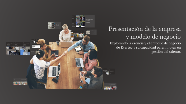 Presentación de la empresa y modelo de negocio by Amanda Piriz on Prezi