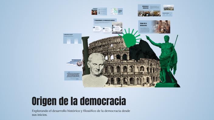 Origen de la democracia by Miguel Angel Marca Ibañez on Prezi