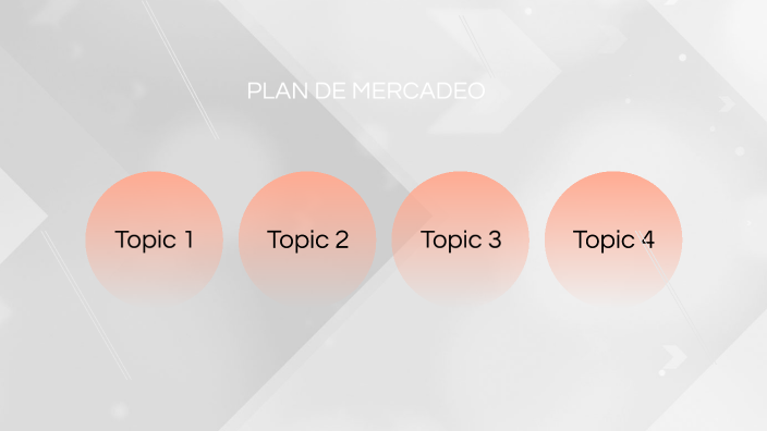 PLAN DE MERCADEO by DIANA ESTUPIÑAN on Prezi
