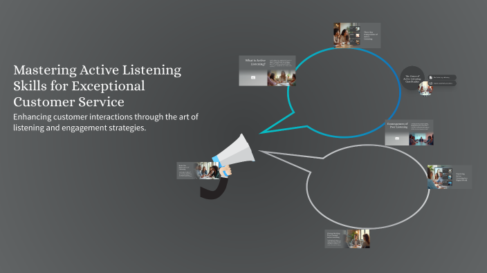 Mastering Active Listening Skills for Exceptional Customer Service by ...