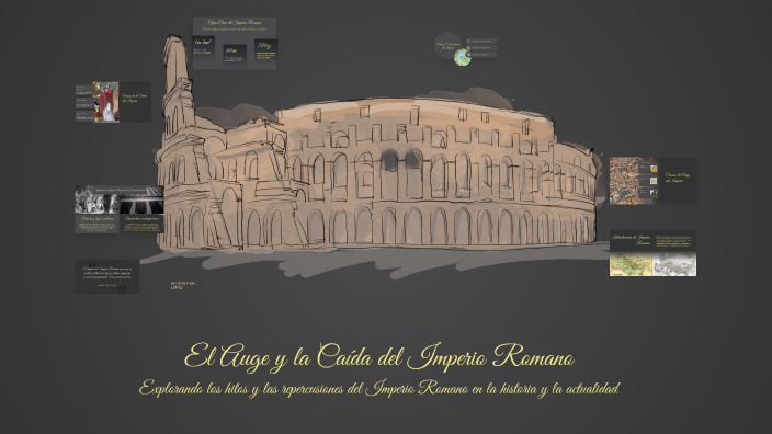 El Auge y la Caída del Imperio Romano by WILSON LOPEZ on Prezi