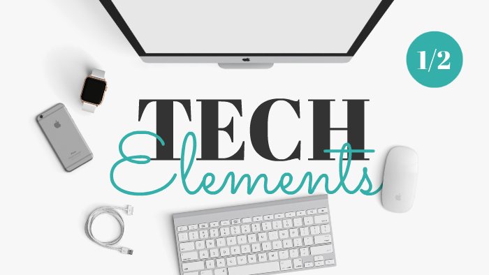 Tech Elements 12 By Prezmaker