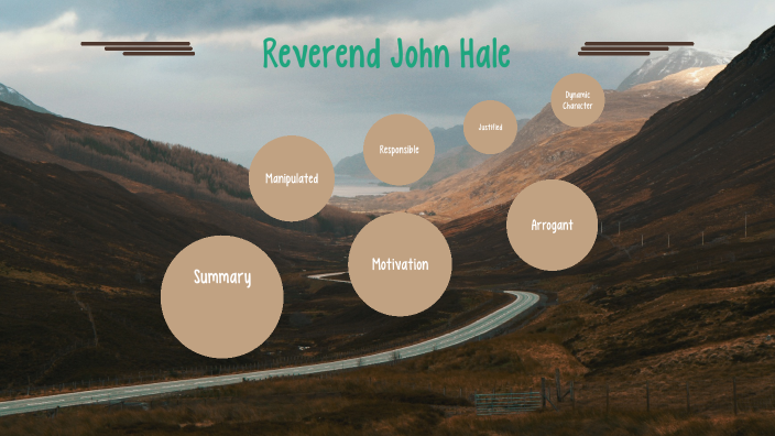 reverend hale character analysis essay