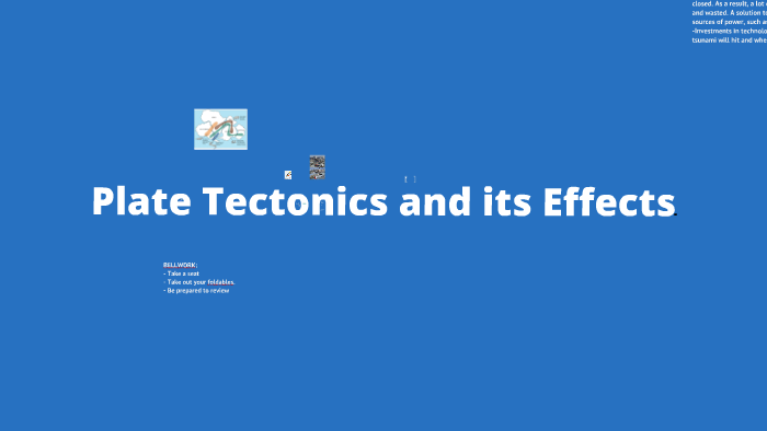 Theories of Continental Drift and Plate Tectonics and Its Spatial and ...