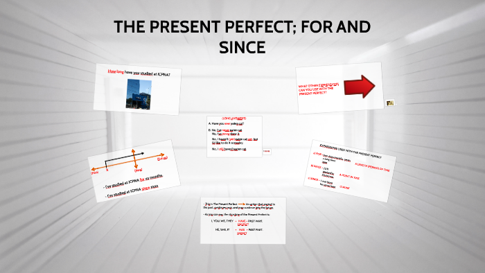 THE PRESENT PERFECT TENSE; FOR AND SINCE (B11) by Gregory Alva on Prezi