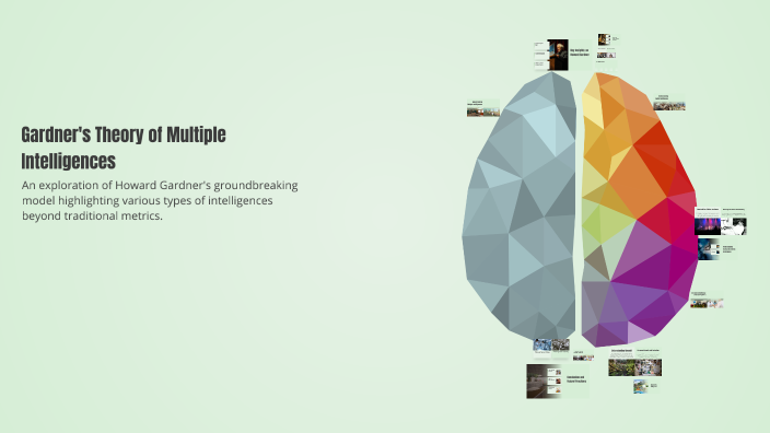 Gardner's Theory of Multiple Intelligences by Angelica Recendez on Prezi