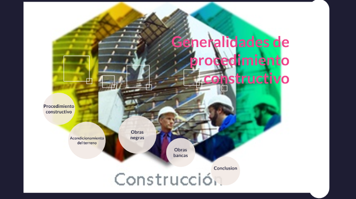 Generalidades del procedimiento constructivo by Auroritha Velueta on Prezi