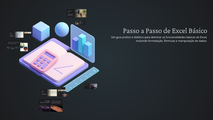 Passo a Passo de Excel Básico by DP Itaperuna - Addcon Contabilida on Prezi