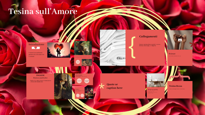 Tesina sull'Amore by Annasofia Ferrara on Prezi