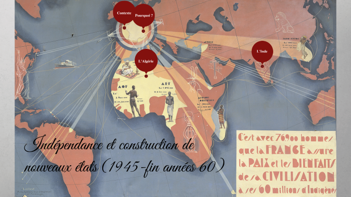 INDEPENDANCE ET CONSTRUCTION DE NOUVEAUX ETATS (1945-fin années 60) by