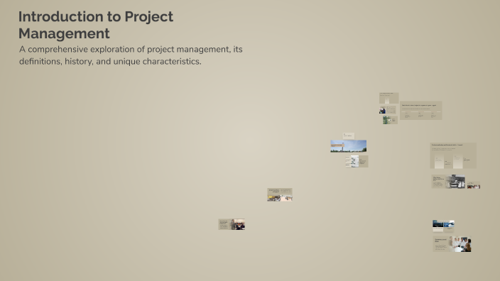 Introduction to Project Management by Trang Bùi on Prezi