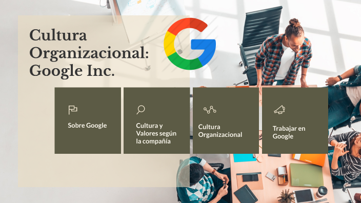 Cultura organizacional de Google by Constanza Arce Vargas on Prezi