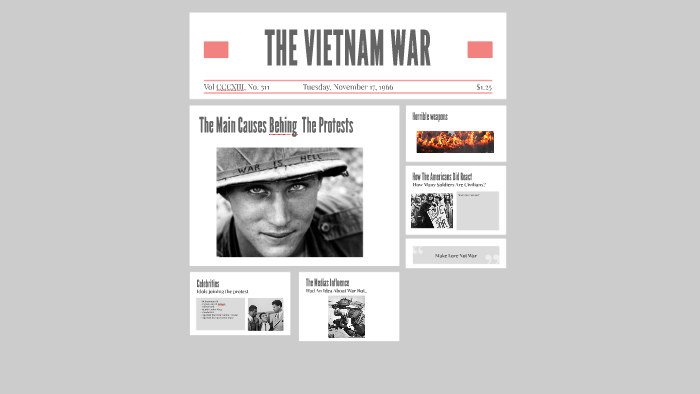 THE VIETNAM WAR by Asger Maarup on Prezi