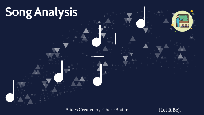 song analysis assignment prezi