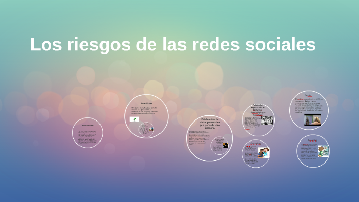 Los riesgos de las redes sociales by Abril Yamilette Ruelas Chávez on Prezi