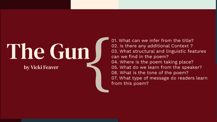 Poem Analysis by Georgia G on Prezi
