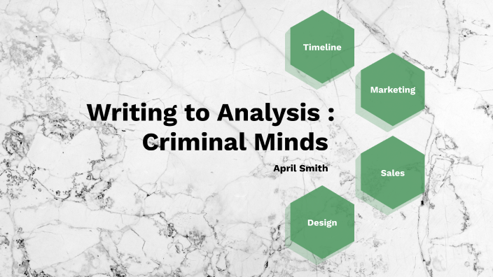 criminal minds review essay