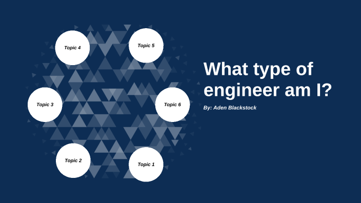 What type of engineer am I? by Aden Blackstock on Prezi